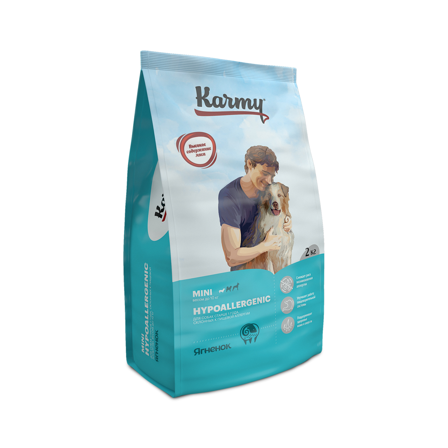 HYPOALLERGENIC MINI 2кг