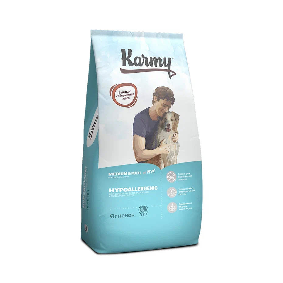 HYPOALLERGENIC M&M ЯГНЕНОК 14кг